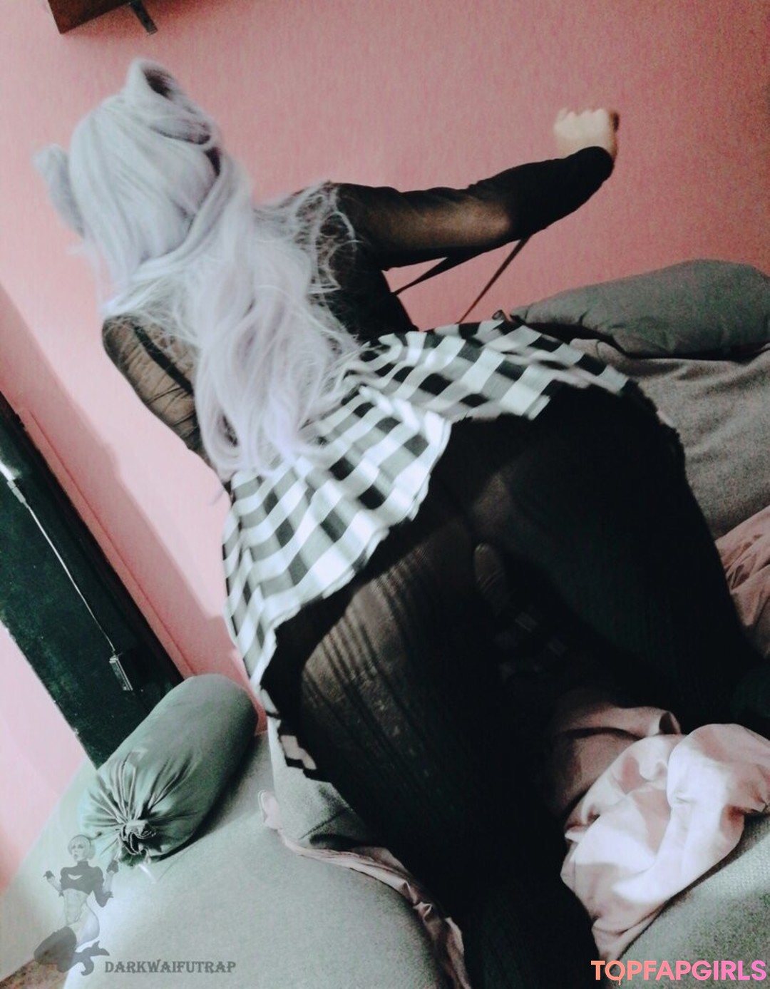 Nahá fotka uniklých OnlyFans od Darkwaifutrap #1418