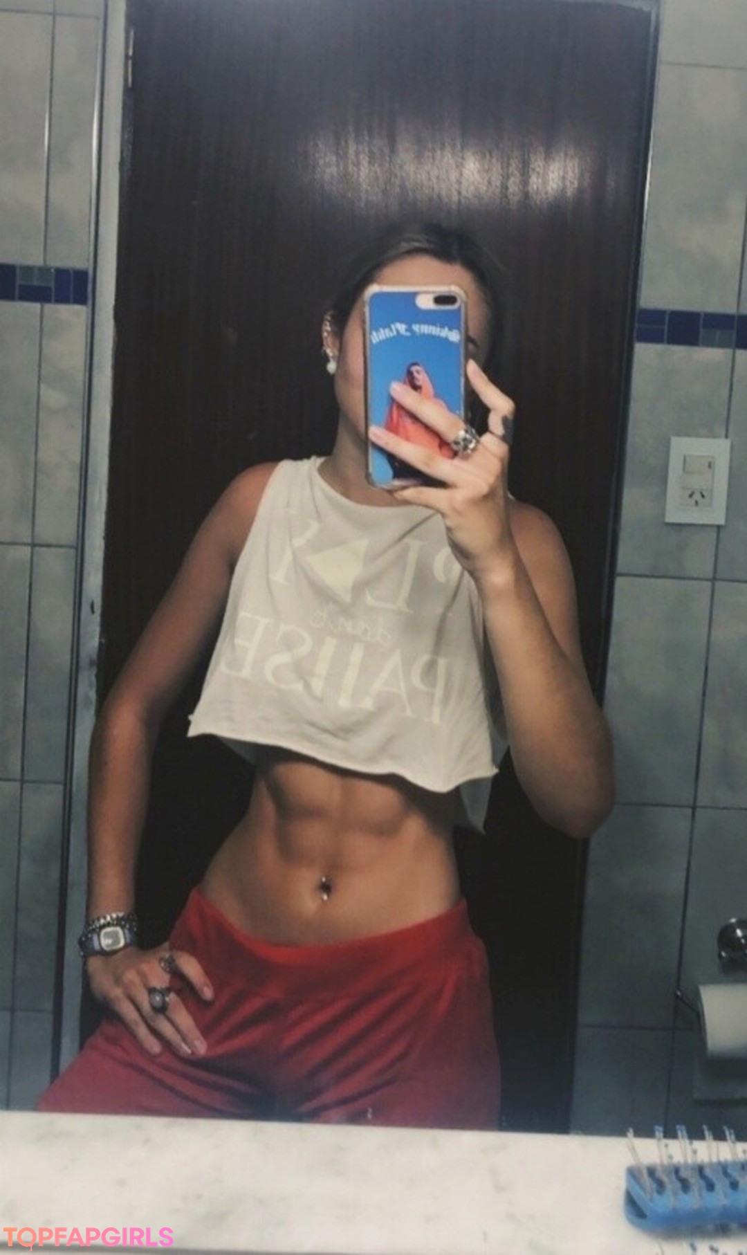 Foto nua vazada do OnlyFans de Angeles Watters #1737