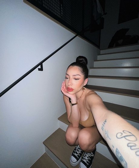 Naakte gelekte OnlyFans-foto van Bianca Sotelo