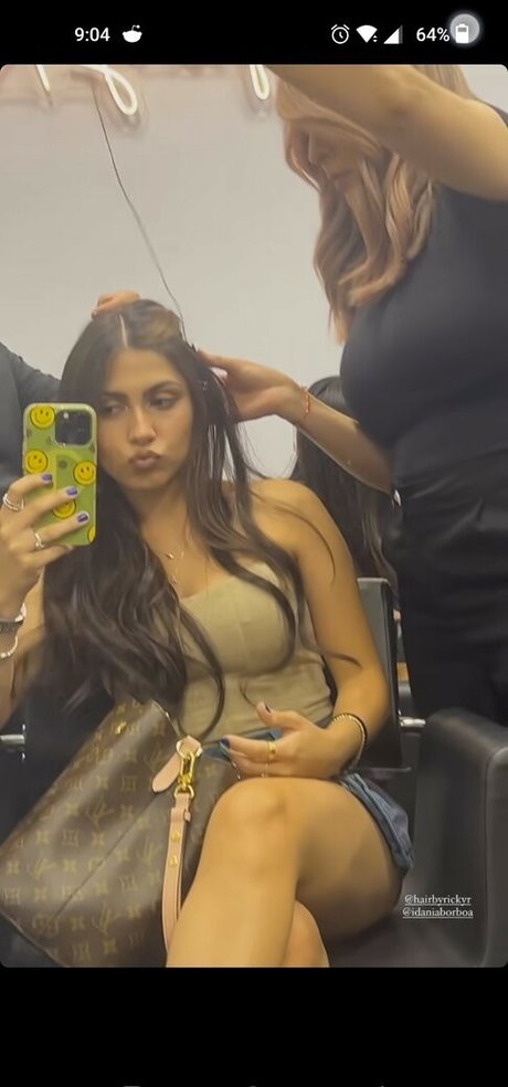 Nahá fotka uniklých OnlyFans od Alondra Delgado
