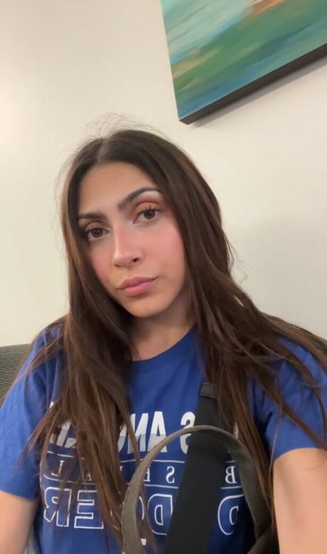 Foto nua vazada do OnlyFans de Alondra Delgado