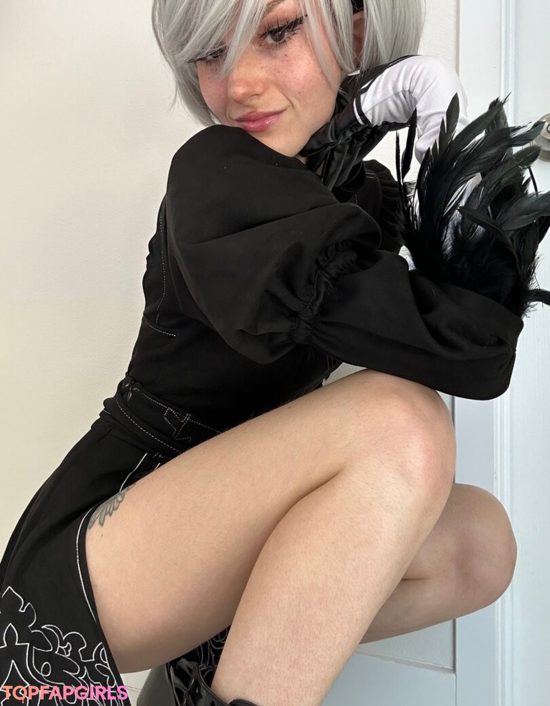 Naken lekkede OnlyFans-bilde av Busy B Asmr #1246