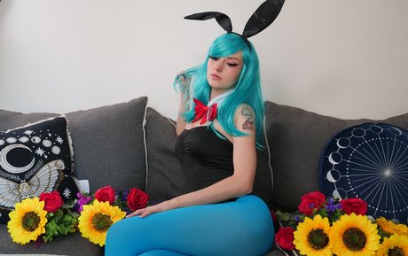 Naken lekkede OnlyFans-bilde av Busy B Asmr