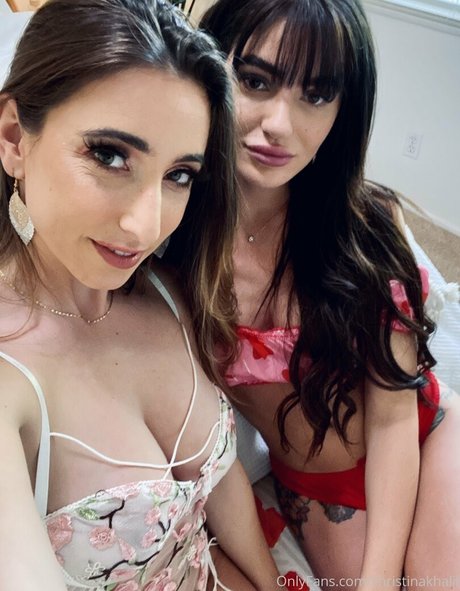Обнаженная фотография утечки OnlyFans от Christinakhalil