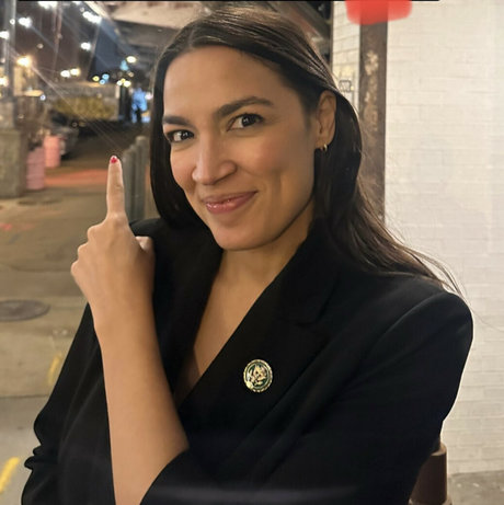 Alexandria Ocasio-Cortez