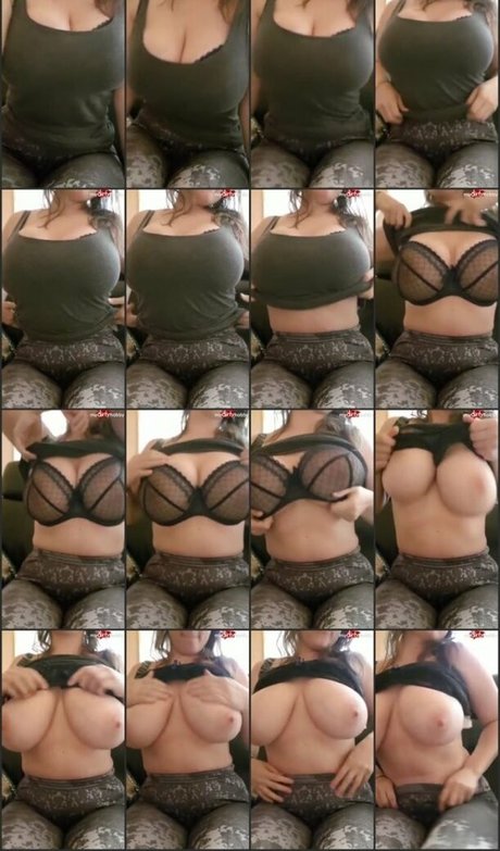 Nacktes geleaktes OnlyFans-Foto von Silvisilvilein