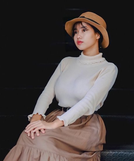 Naken lekkede OnlyFans-bilde av Elvara Caliva