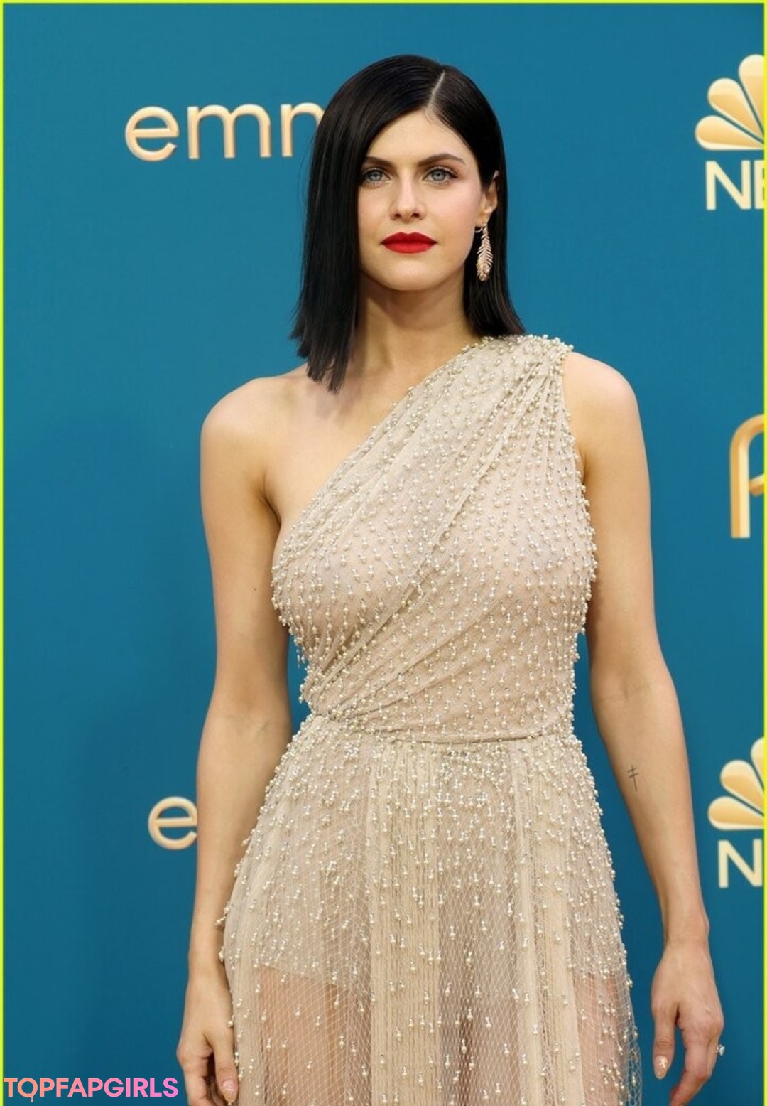 Naken lekkede OnlyFans-bilde av Alexandra Daddario #1037