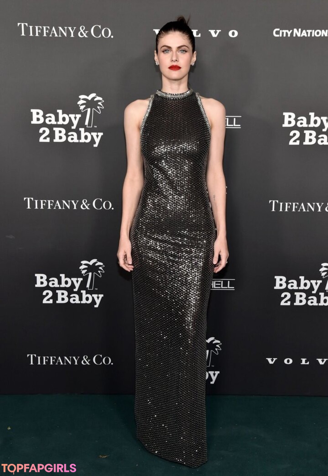 Nahá fotka uniklých OnlyFans od Alexandra Daddario #1199