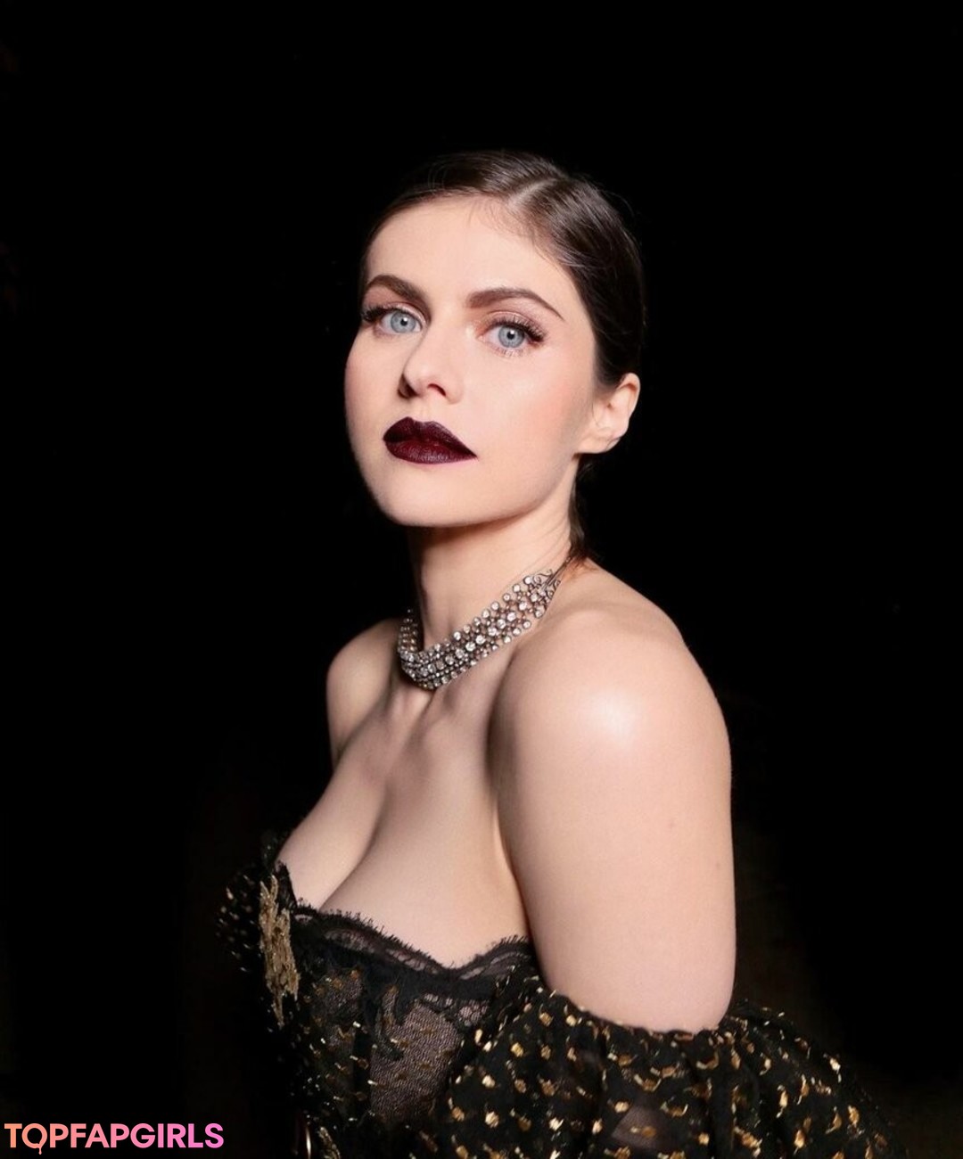 Nahá fotka uniklých OnlyFans od Alexandra Daddario #1242