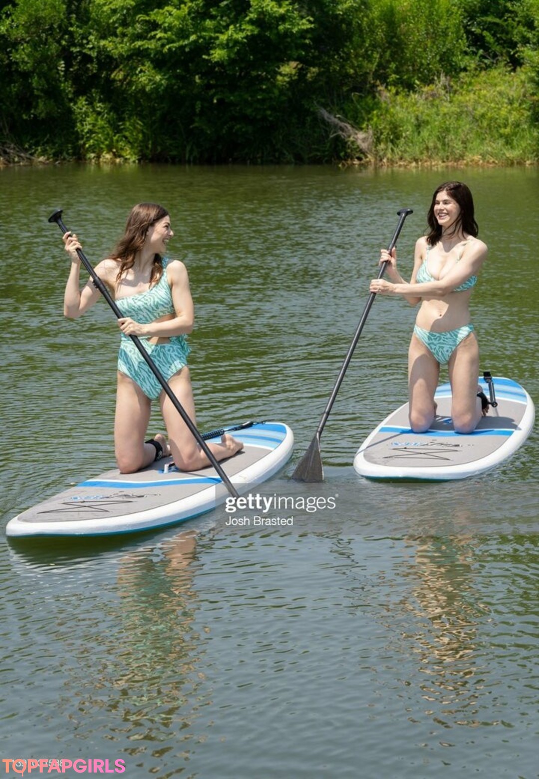 Nahá fotka uniklých OnlyFans od Alexandra Daddario #1270