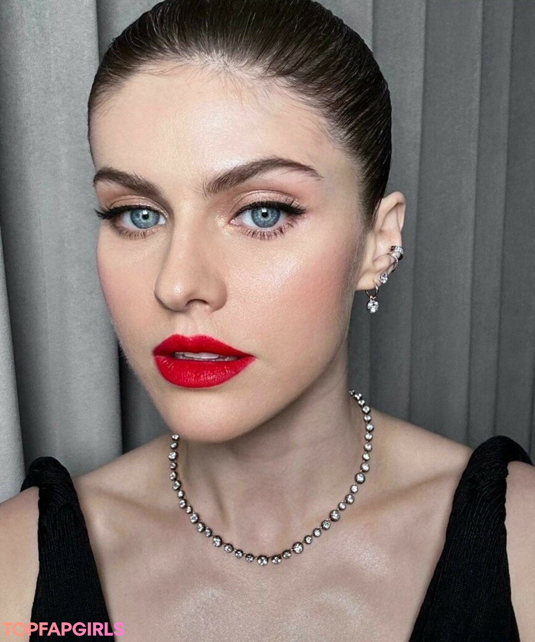 Photo nue de fuite OnlyFans de Alexandra Daddario #1393