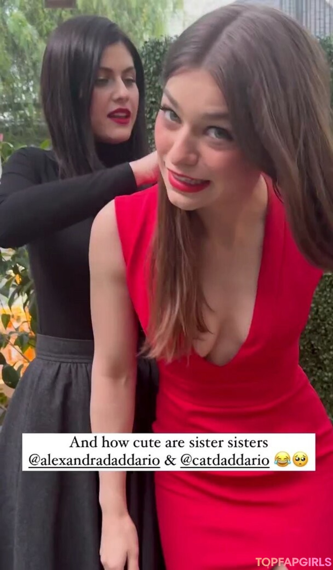 Nahá fotka uniklých OnlyFans od Alexandra Daddario #1433
