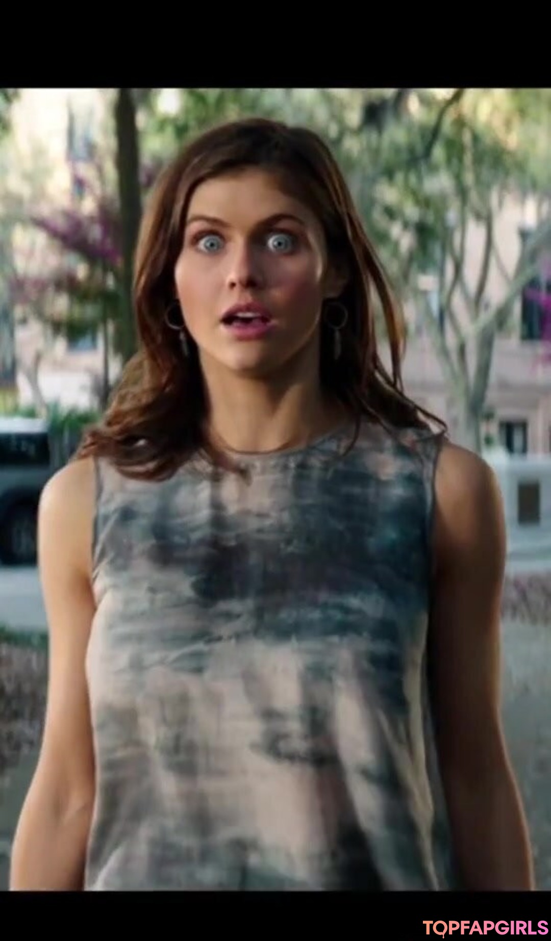 Naken lekkede OnlyFans-bilde av Alexandra Daddario #1581