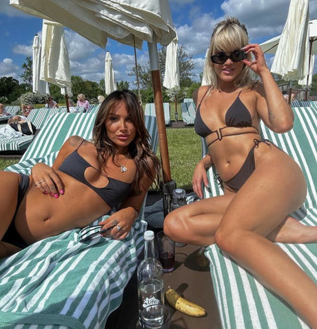 Alaston vuotanut OnlyFans-kuva Ashley Roberts