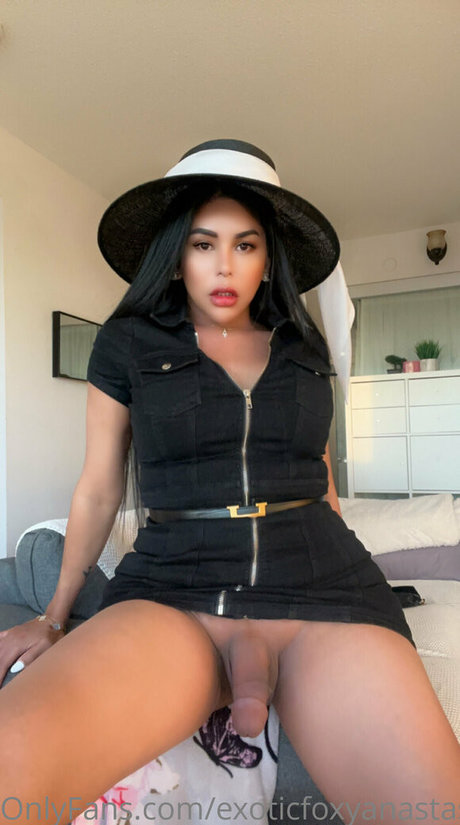 Exoticfoxyanastasia OnlyFans泄露裸照