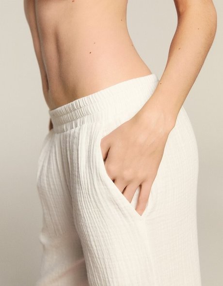 Naken lekkede OnlyFans-bilde av Leni Klum
