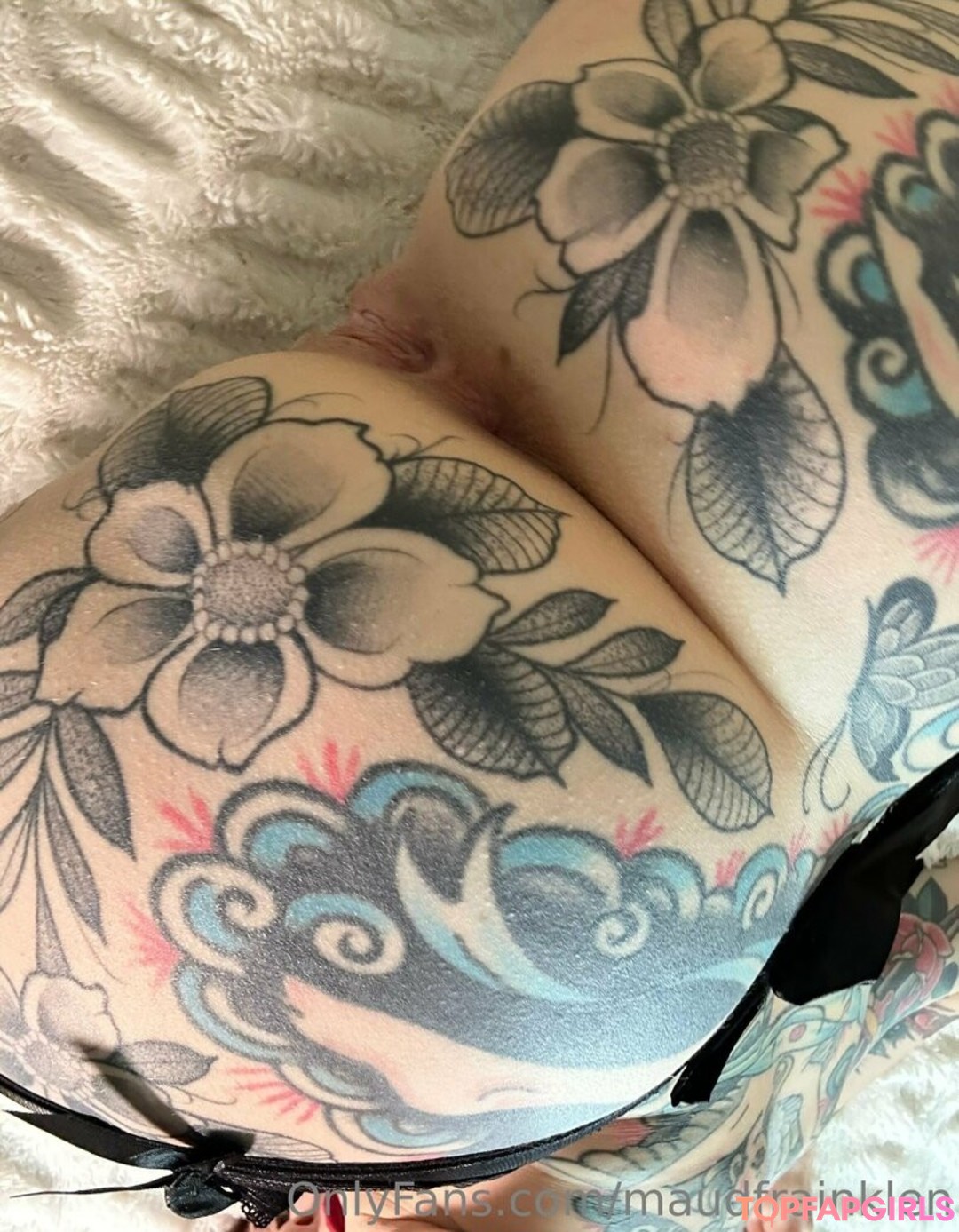 Foto di nudo di fuga di OnlyFans di Maud Franklen #1812