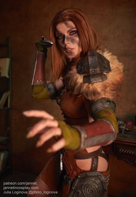 Jannet In Cosplay