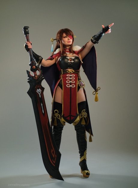 Jannet In Cosplay