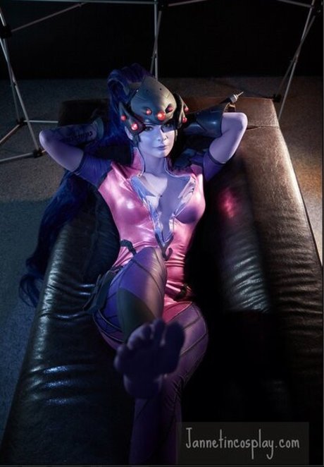 Jannet In Cosplay