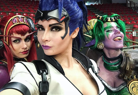 Jannet In Cosplay
