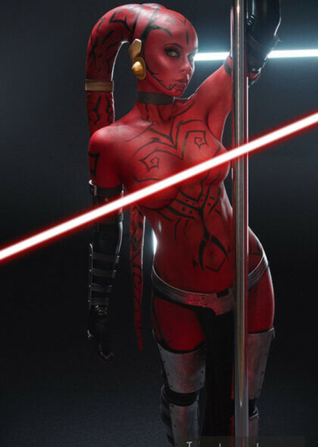 Jannet In Cosplay
