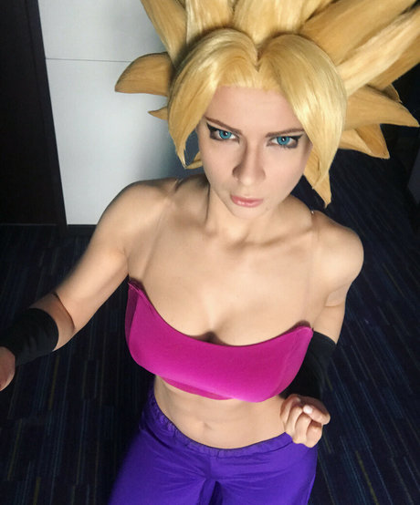Jannet In Cosplay
