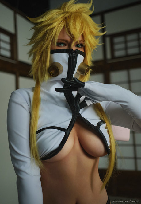 Jannet In Cosplay