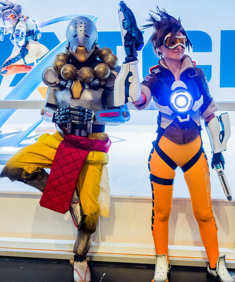 Jannet In Cosplay