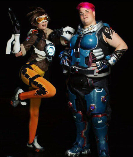 Jannet In Cosplay