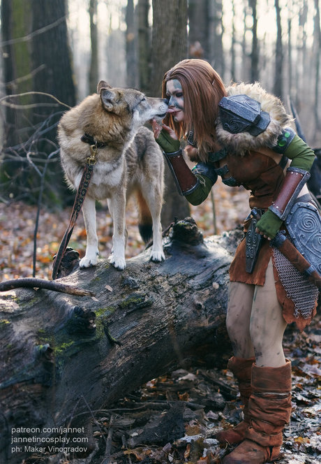 Jannet In Cosplay