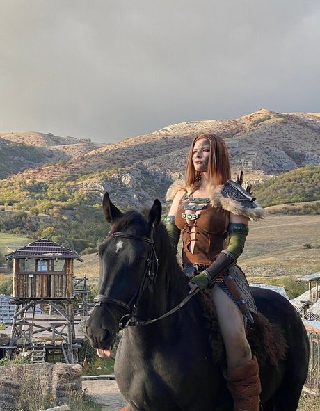 Jannet In Cosplay