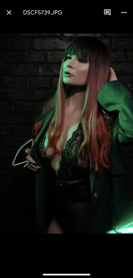 Jannet In Cosplay