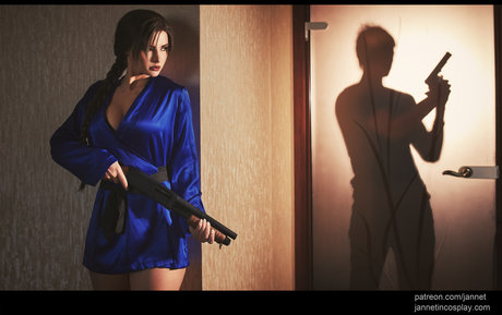 Jannet In Cosplay
