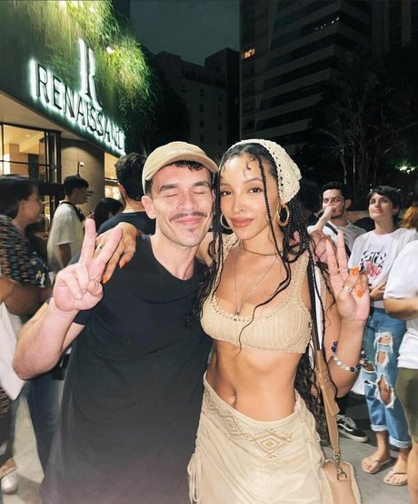 Photo nue de fuite OnlyFans de Tinashe