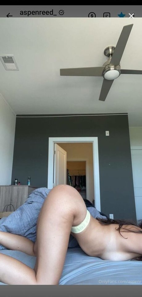 Nahá fotka uniklých OnlyFans od Aspen Reed