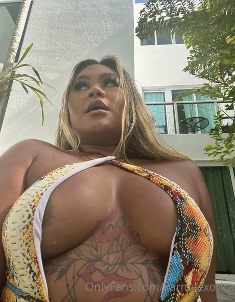 Foto di nudo di fuga di OnlyFans di Karmaexotica