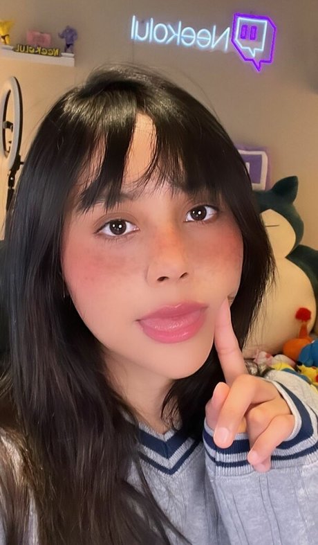 Naken lekkede OnlyFans-bilde av Neekolul