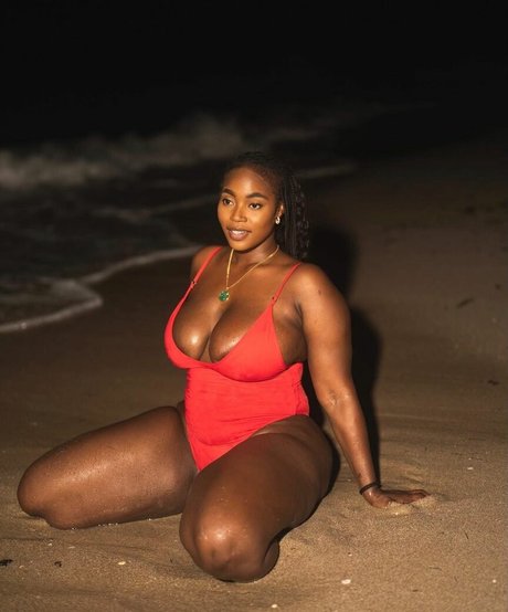 Foto nua vazada do OnlyFans de Teresa Lavae