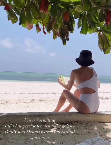 Nahá fotka uniklých OnlyFans od Katrin Palme