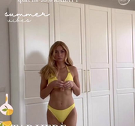 Nagie wyciekłe zdjęcie OnlyFans od Katrin Palme