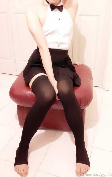 Naken lekkede OnlyFans-bilde av Yyyuno