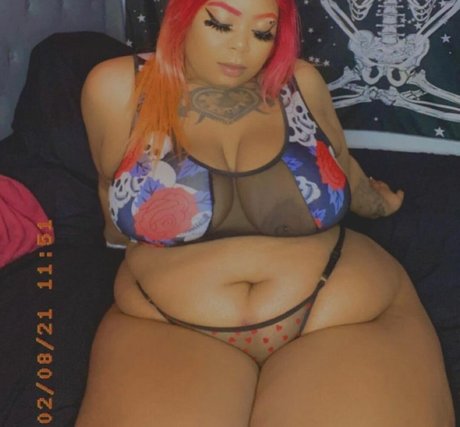 Foto nua vazada do OnlyFans de Chokahontass