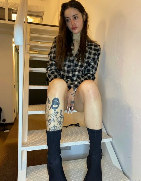 Nahá fotka uniklých OnlyFans od Eva Torrid