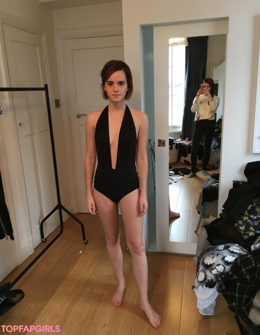 Naken lekkede OnlyFans-bilde av Emma Watson #1171