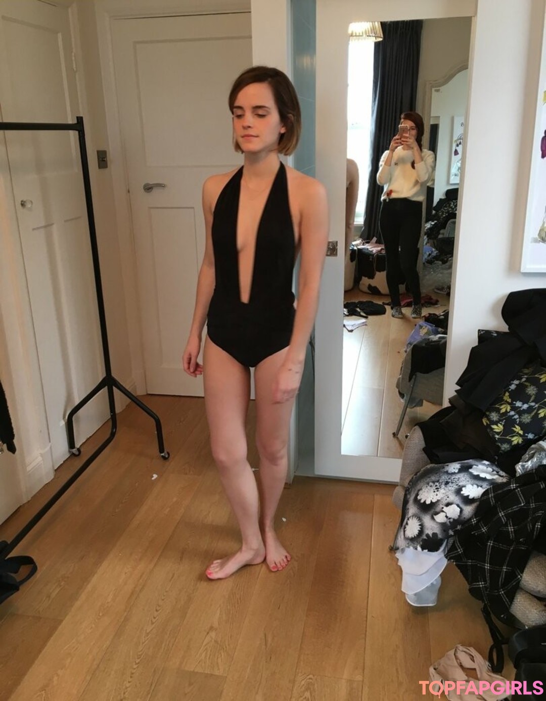 Naken lekkede OnlyFans-bilde av Emma Watson #1173