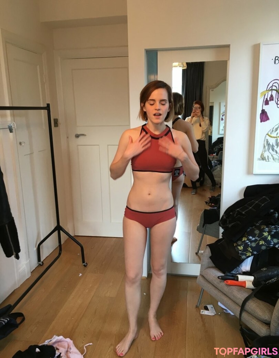 Naken lekkede OnlyFans-bilde av Emma Watson #1202