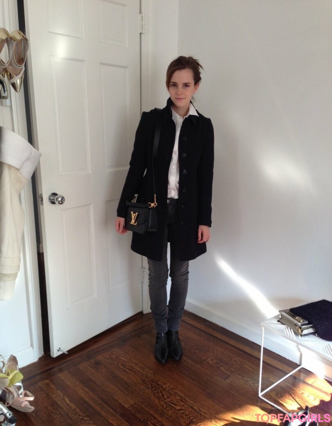 Naken lekkede OnlyFans-bilde av Emma Watson #1207