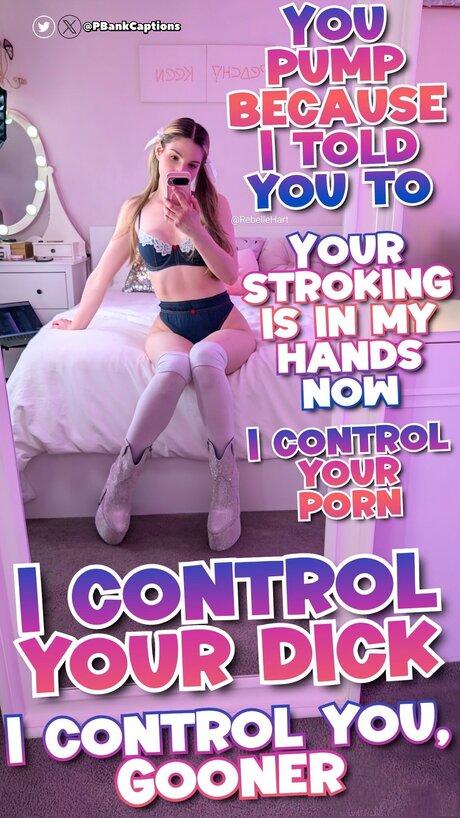 Naken läckt OnlyFans-bild av Rebellehart